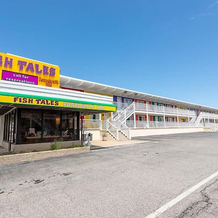 آوشين سيتي Fish Tales Boardwalk Inn & Ocean Mecca Motel المظهر الخارجي الصورة