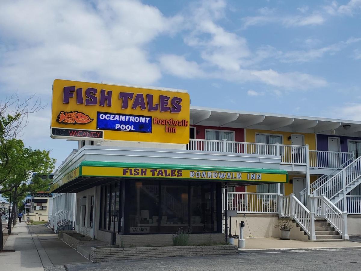 آوشين سيتي Fish Tales Boardwalk Inn & Ocean Mecca Motel المظهر الخارجي الصورة