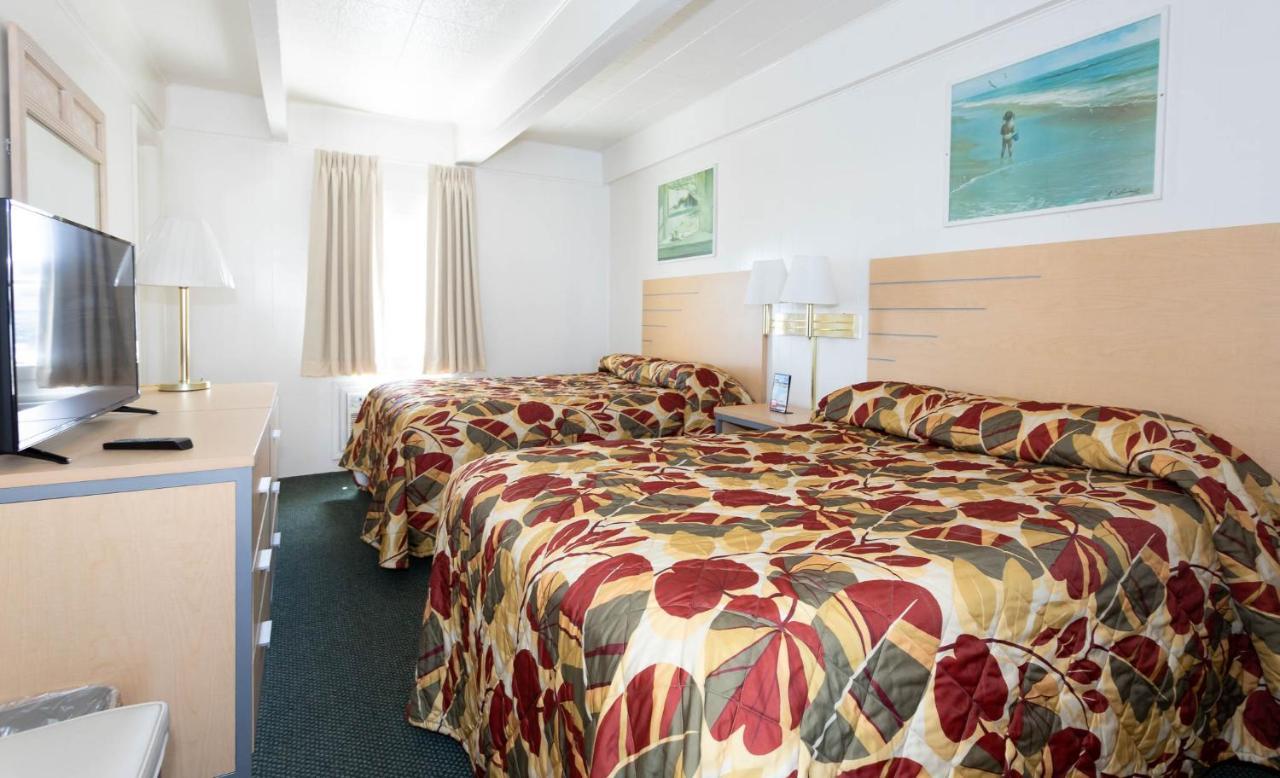 آوشين سيتي Fish Tales Boardwalk Inn & Ocean Mecca Motel المظهر الخارجي الصورة