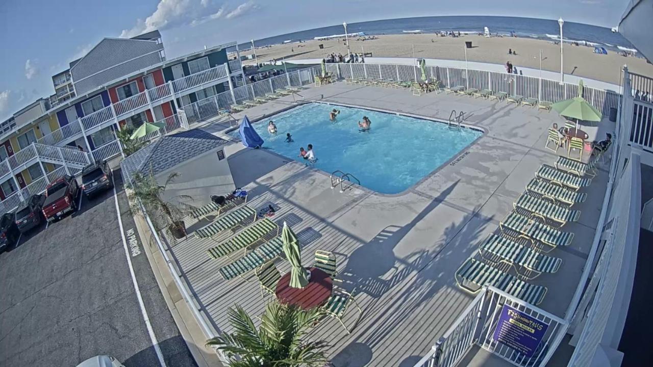 آوشين سيتي Fish Tales Boardwalk Inn & Ocean Mecca Motel المظهر الخارجي الصورة