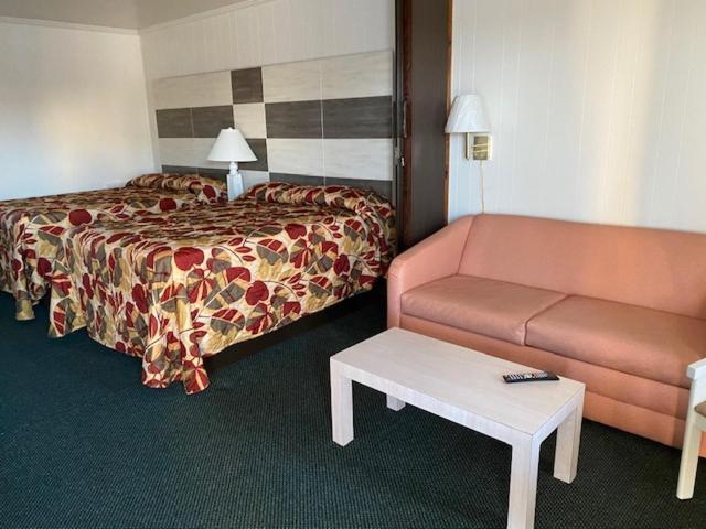 آوشين سيتي Fish Tales Boardwalk Inn & Ocean Mecca Motel المظهر الخارجي الصورة