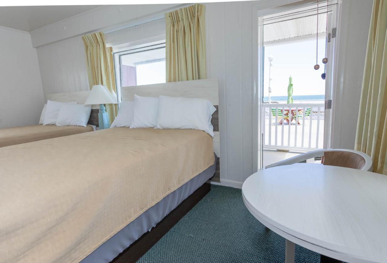 آوشين سيتي Fish Tales Boardwalk Inn & Ocean Mecca Motel المظهر الخارجي الصورة