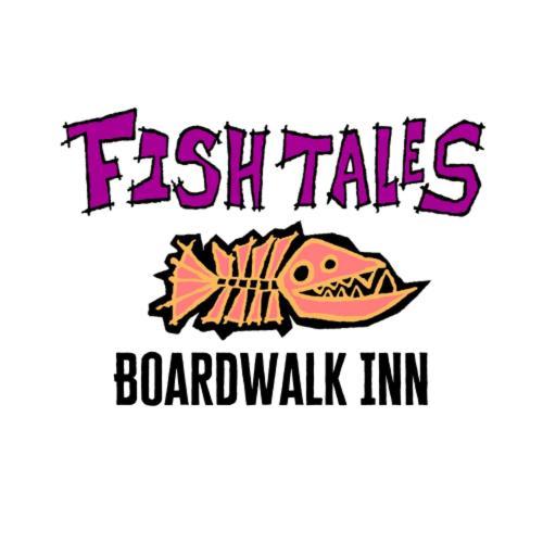 آوشين سيتي Fish Tales Boardwalk Inn & Ocean Mecca Motel المظهر الخارجي الصورة