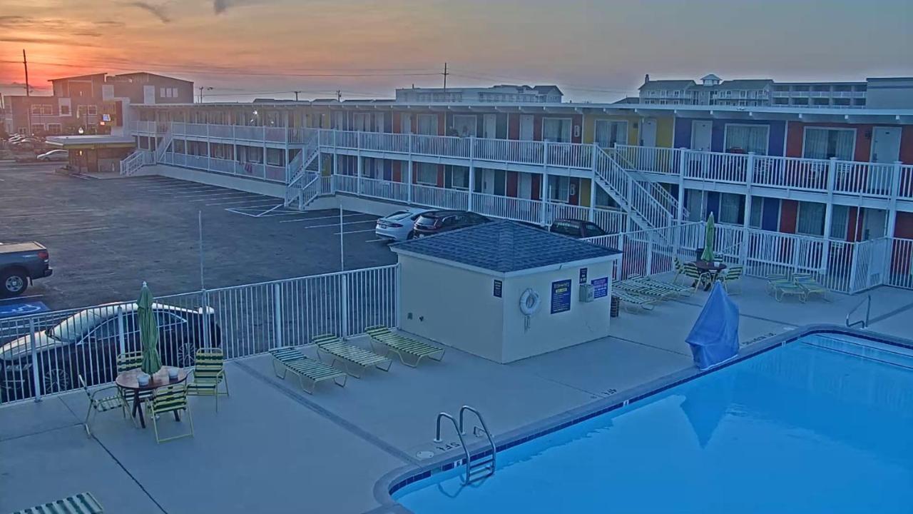 آوشين سيتي Fish Tales Boardwalk Inn & Ocean Mecca Motel المظهر الخارجي الصورة
