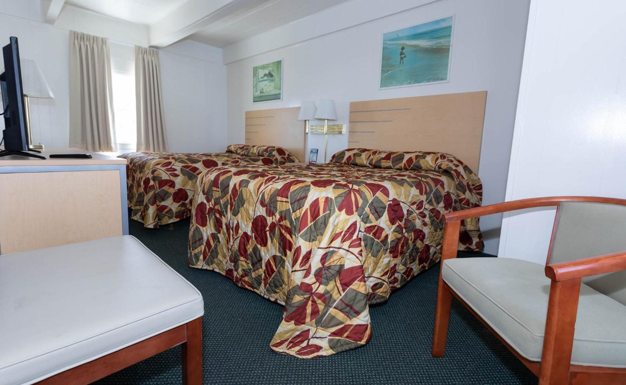 آوشين سيتي Fish Tales Boardwalk Inn & Ocean Mecca Motel المظهر الخارجي الصورة