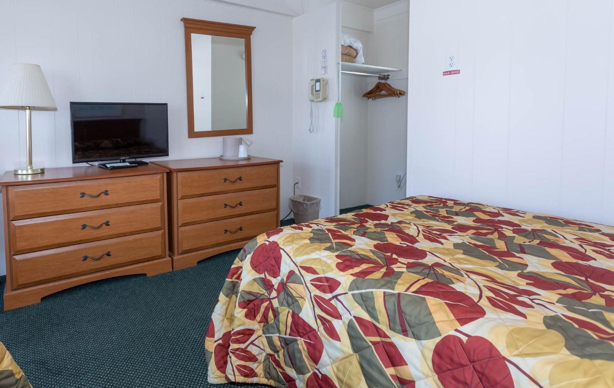 آوشين سيتي Fish Tales Boardwalk Inn & Ocean Mecca Motel المظهر الخارجي الصورة