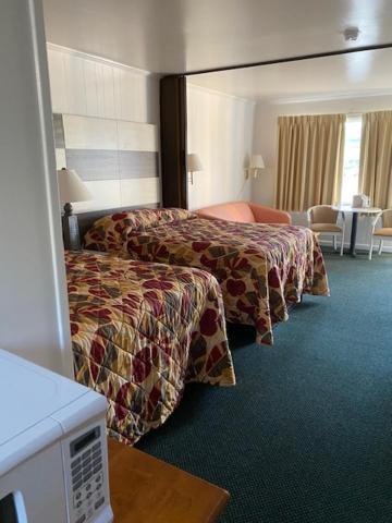 آوشين سيتي Fish Tales Boardwalk Inn & Ocean Mecca Motel المظهر الخارجي الصورة