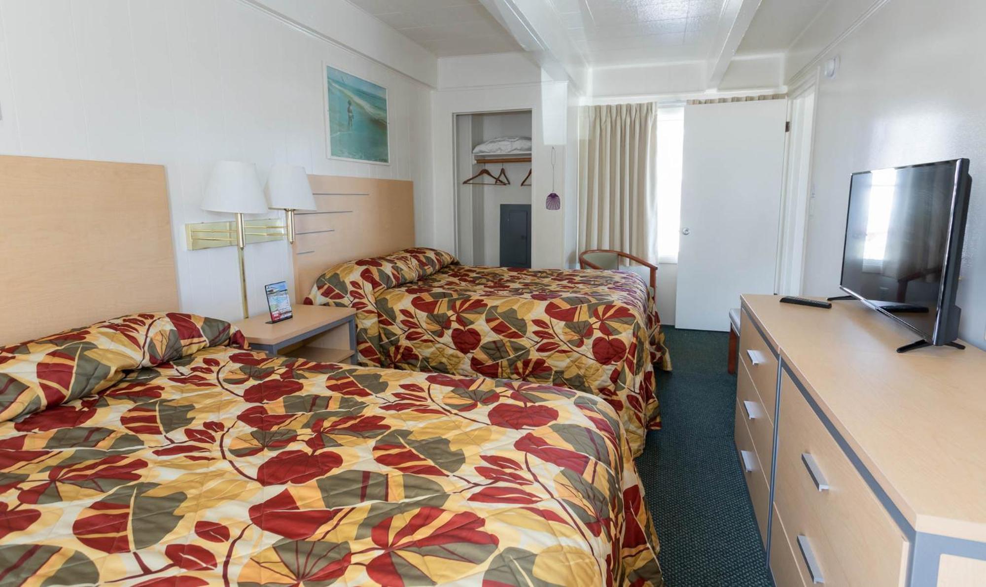 آوشين سيتي Fish Tales Boardwalk Inn & Ocean Mecca Motel المظهر الخارجي الصورة